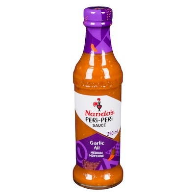 Nando’s Sauce Peri-Peri, ail 250 ml, 2,80 $/100ml