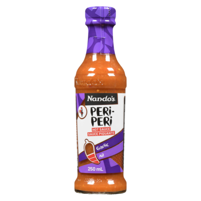 Nando’s Sauce Peri-Peri, ail 250 ml, 3,20 $/100ml