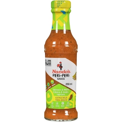 Nando's Peri Peri Sauce, Lemon 250 ml, $3.40/100ml