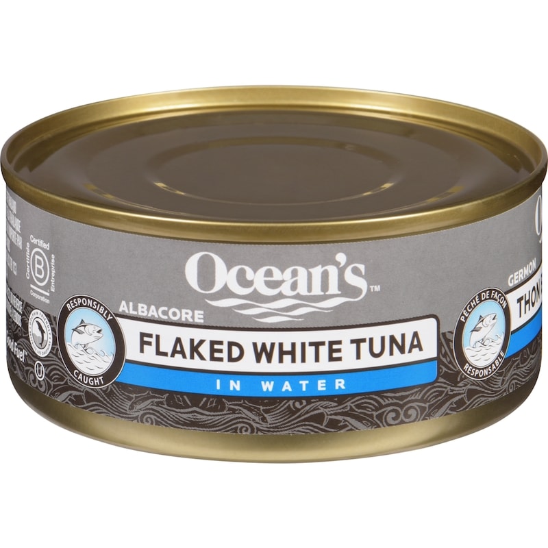 Flaked White Tuna