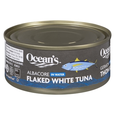 Ocean's Halo Flaked White Tuna 170 g, $2.35/100g