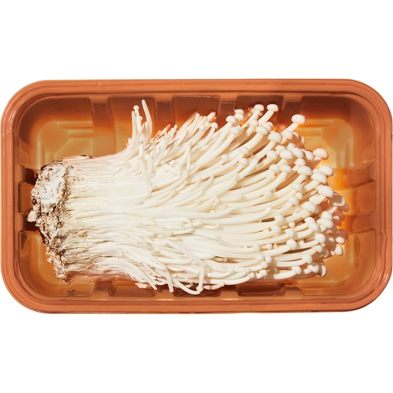 Organic Enoki Mushrooms
