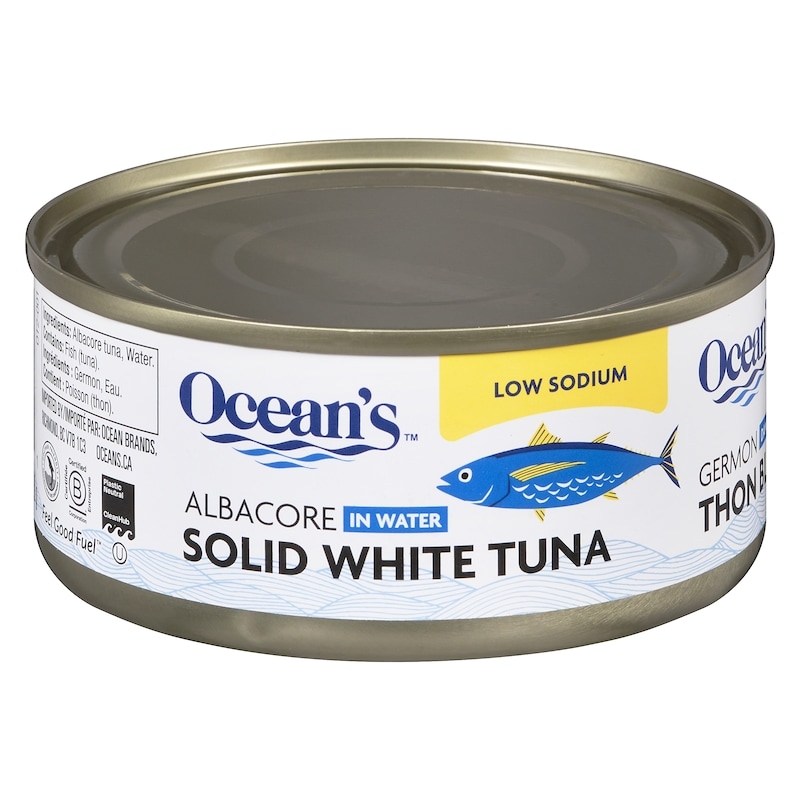Solid White Tuna
