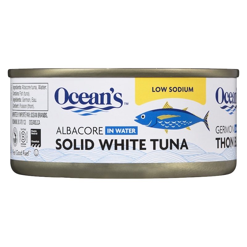Solid White Tuna
