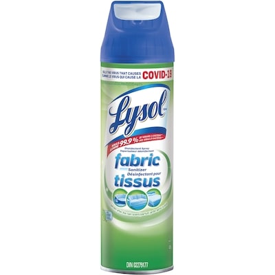 Lysol Disinfectant Spray - Fabric Sanitizer - Garden After The Rain 425 g, $2.12/100g