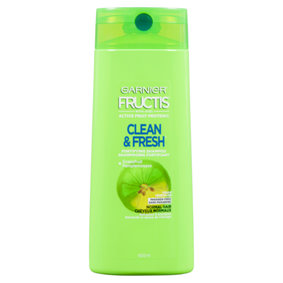 Fructis Clean & Fresh Normal Hair Fortifying Shampoo