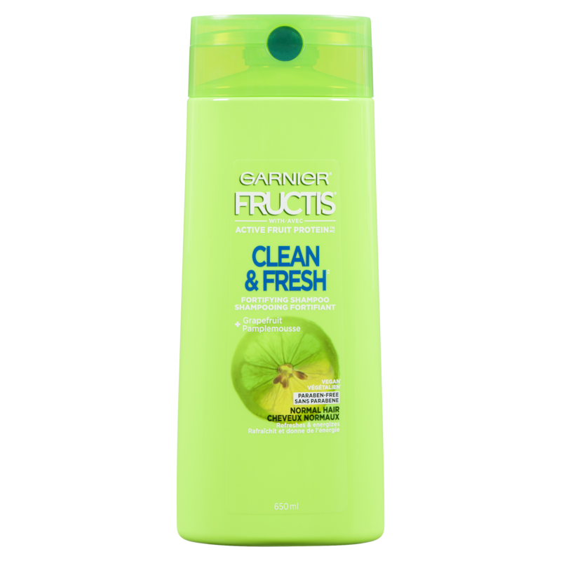 Fructis Clean & Fresh Normal Hair Fortifying Shampoo