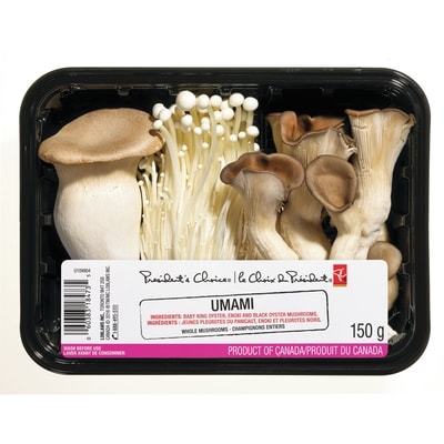 President's Choice Mushroom Umami Mix 150 g, $3.53/100g
