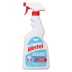 Hertel Bathroom Cleaner with Bleach 700 ml, $0.54/100ml