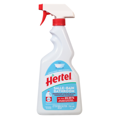 Hertel Nettoyant pour salle de bains avec javellisant 700 ml, 0,54 $/100ml