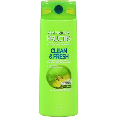 Garnier Fructis Fortifying Shampoo Normal Hair 370 ml, $1.35/100ml