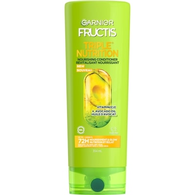 Garnier Fructis Triple Nutrition Dry to Very Dry Hair Fortifying Conditioner 354 ml, $1.41/100ml