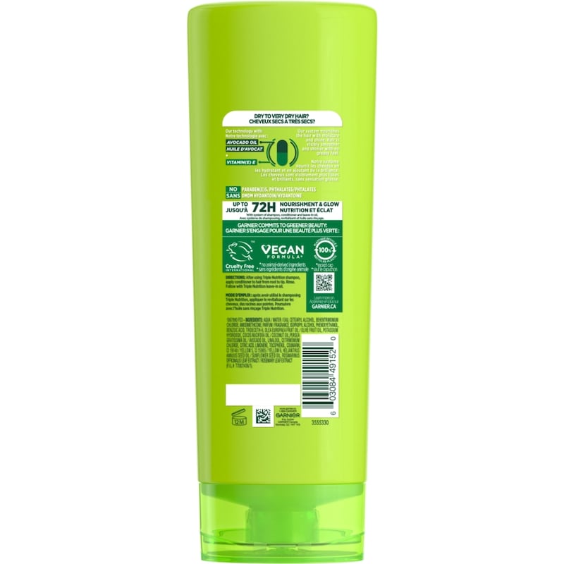 Fructis Triple Nutrition Dry to Very Dry Hair Fortifying Conditioner