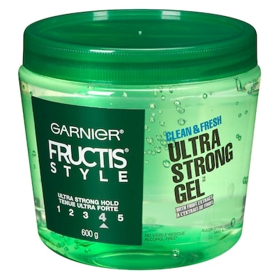 Garnier Fructis Style Style Hold Ultimate Hold Gel 600 ml, $1.50/100ml