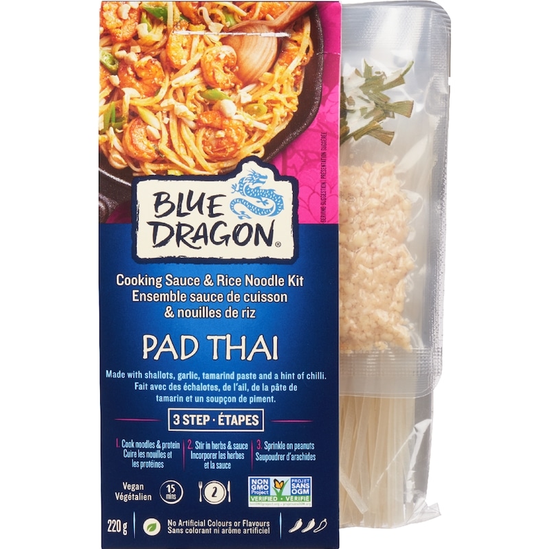 Pad Thai Cooking Kit 3 Step