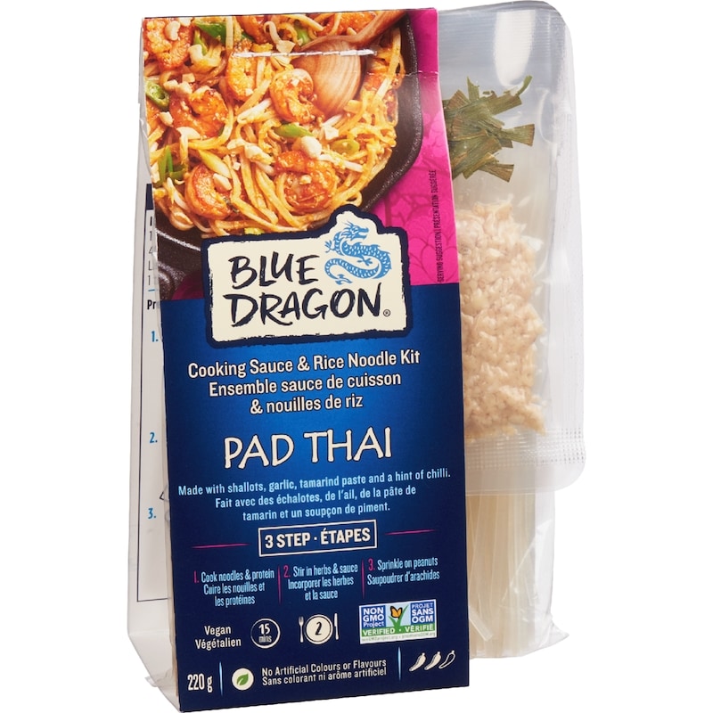 Pad Thai Cooking Kit 3 Step