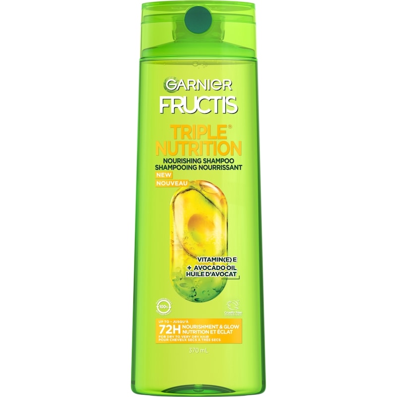 Fructis Triple Nutrition Dry to very Dry Hair Fortifying Shampoo