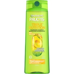 Garnier Triple Nutrition Shampooing Fortifiant Cheveux Secs à Très Secs 370 ml, 1,21 $/100ml