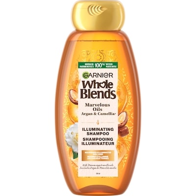 Garnier Whole Blends Moroccan Argan + Camellia Oils, Shampoo 650 ml, $1.69/100ml