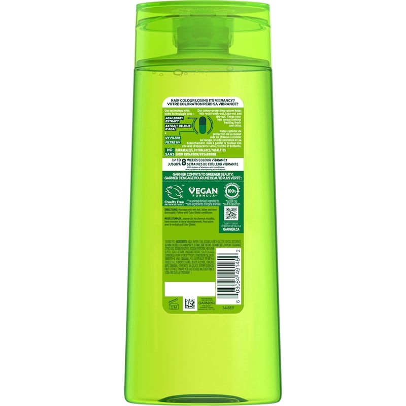 Fructis Color Shield Color-Treated Hair Fortifying Shampoo