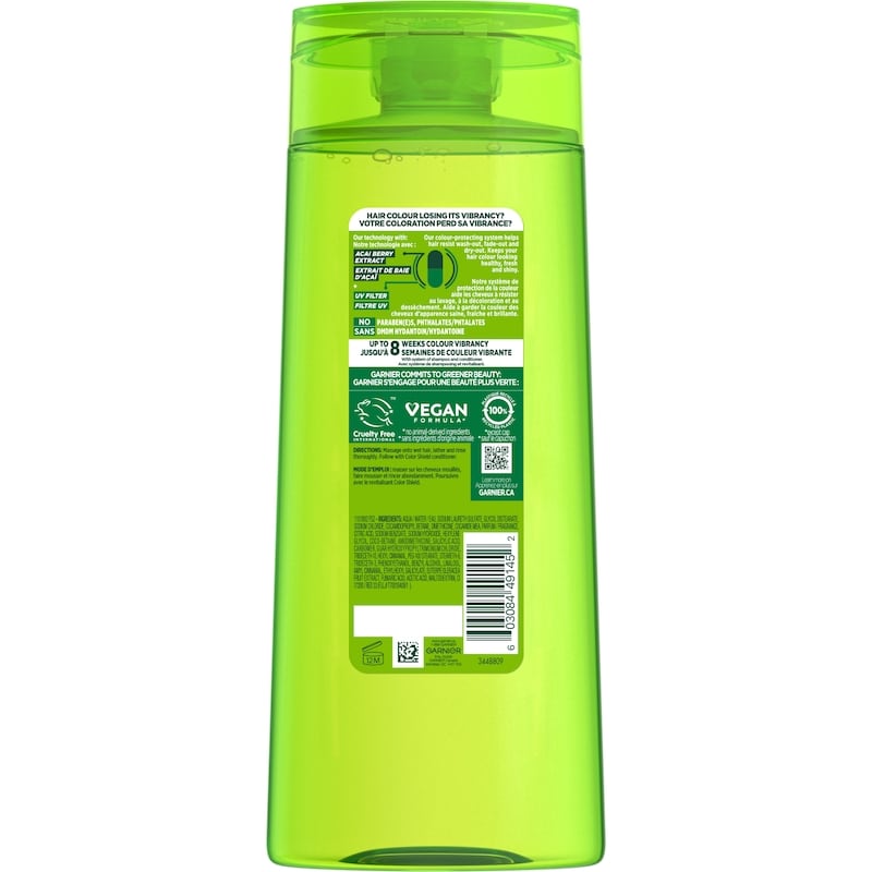 Fructis Color Shield Color-Treated Hair Fortifying Shampoo