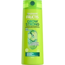 Garnier Grow Strong Shampooing Fortifiant pour Cheveux Plus Sains, Plus Brillants 370 ml, 1,48 $/100ml