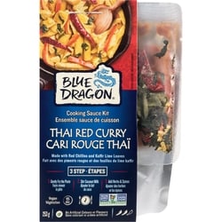 Thai Red Curry Cooking Sauce Kit 3 Step