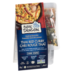 Thai Red Curry Cooking Sauce Kit Step