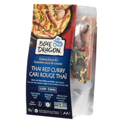 Blue Dragon Thai Red Curry Cooking Sauce Kit Step 253 g Loblaws