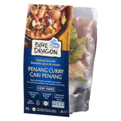 Blue Dragon Penang Curry Cooking Sauce Kit 3 Step - 271 g | Fortinos