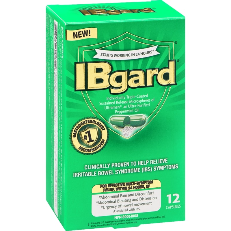 Ultra-Purified Peppermint Oil 12 Capsules