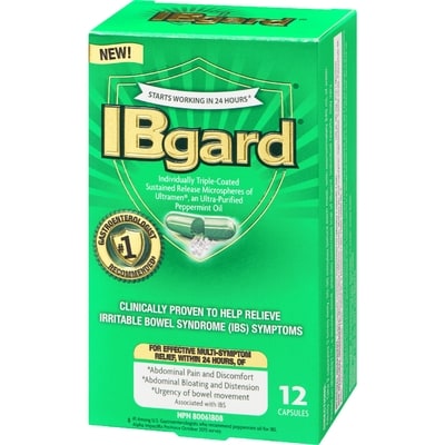 Ultra-Purified Peppermint Oil 12 Capsules