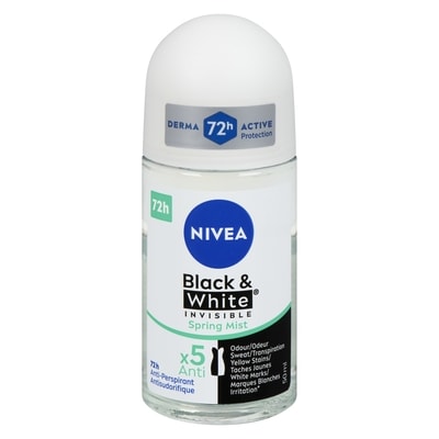 Nivea Deodorants, Invisible Spring Mist Antiperspirant Deodorant 50 ml, $11.98/100ml