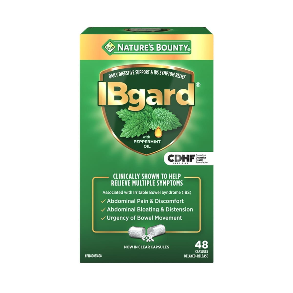 IBGard IBgard, Clinically Shown To Relieve IBS Symptoms 48 ea, $0.77/1ea