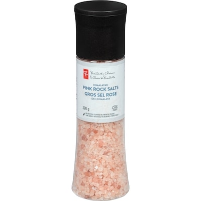 le Choix du Président Gros sel rose de l’Himalaya 390 g, 1,79 $/100g
