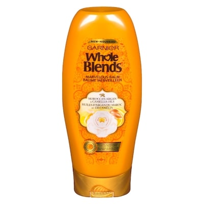 Garnier Revitalisant Whole Blends huiles d’argan et de camélia 650 ml, 1,69 $/100ml