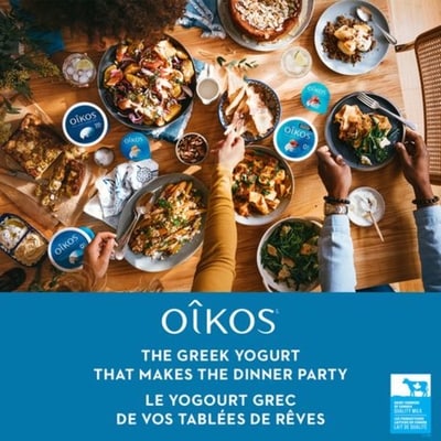 Yogourt grec, banane, 2% M.G., brassé