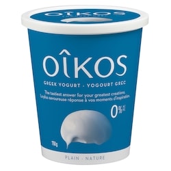 Greek Yogurt, Plain, 0% M.F.