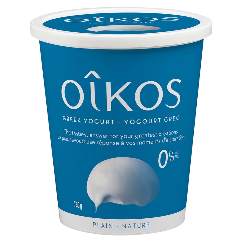 Greek Yogurt, Plain, 0% M.F.