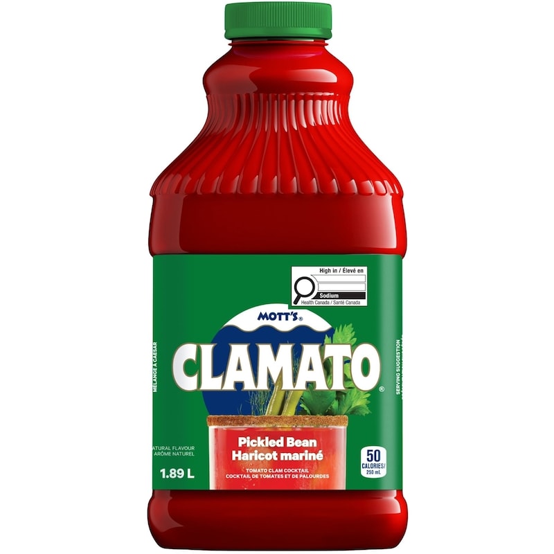 Motts Clamato, Pickled Bean