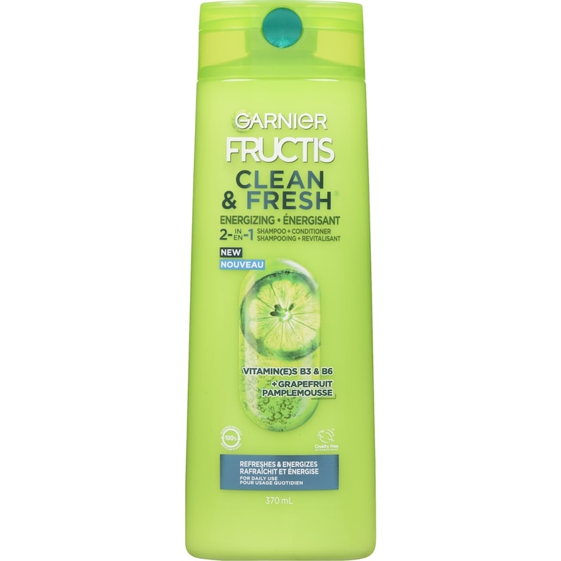 Fructis Clean & Free 2-in-1 Shampoo