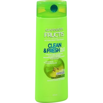 Fructis Clean & Free 2-in-1 Shampoo