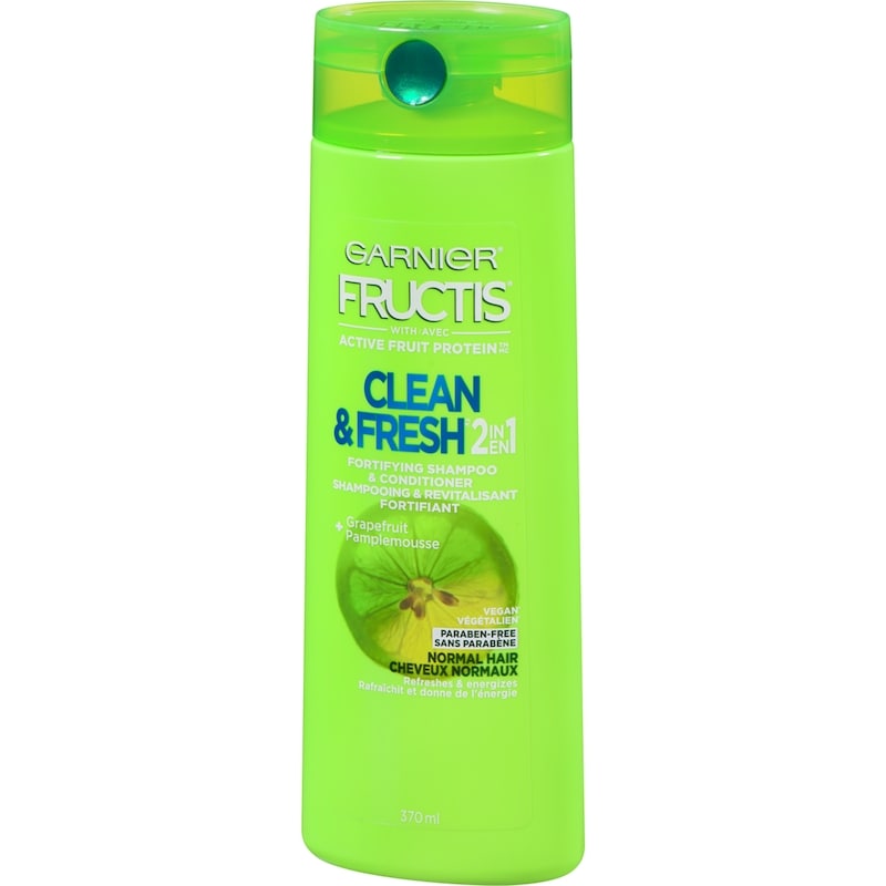 Fructis Clean & Free 2-in-1 Shampoo