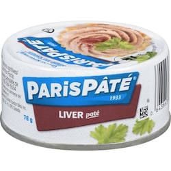 Paris Pâté Liver Spread 78 g, $2.56/100g