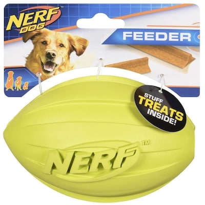 Nerf Feeder Football Dog Toy 1 ea, $8.99/1ea