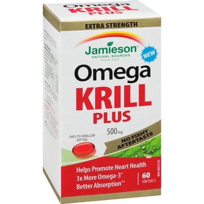 Omega Krill Plus 500 mg