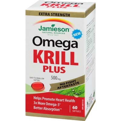 Omega Krill Plus 500 mg