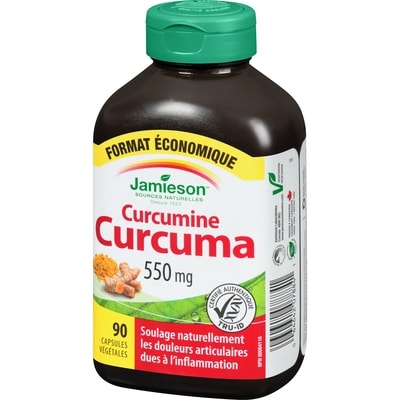Curcumine Curcuma 550 mg Format Économique