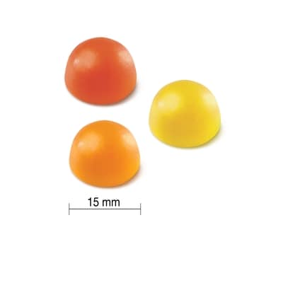 Gummies de Biotine Puissance Élevée