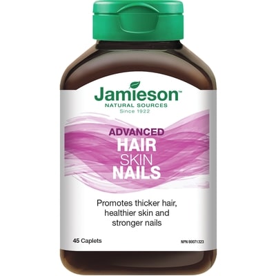 Jamieson Advanced Hair, Skin & Nails 45 ea, $0.47/1ea